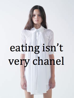 eating is not chanel|Le Haute Mess: Eating Is Not Very Chanel..